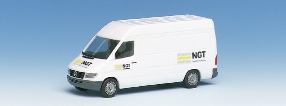 Mercedes-Benz sprinter van