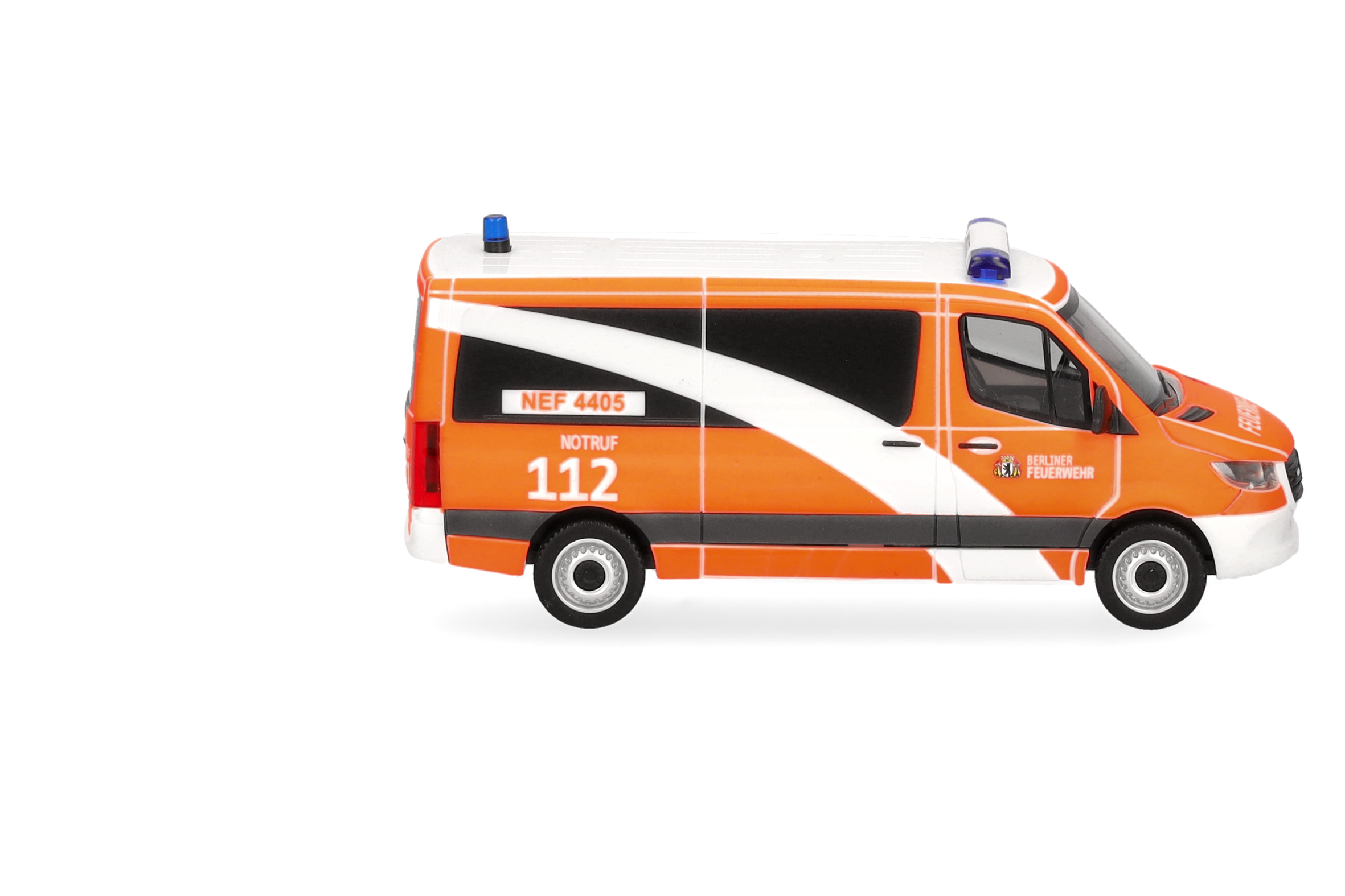 emergency, ambulance, van, orange, toy