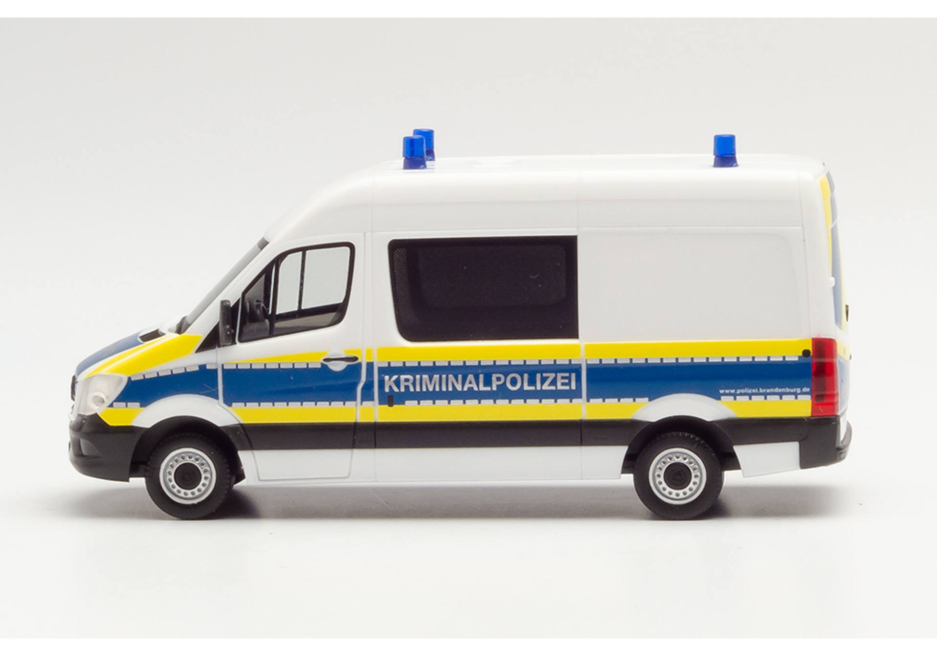 Mercedes-Benz Sprinter ‘13 Halbbus „Kriminalpolizei Brandenburg“