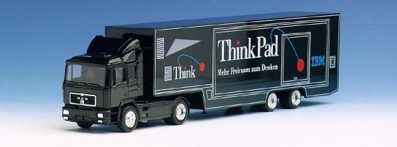 MAN F90 Koffer-Sattelzug 2a/2a