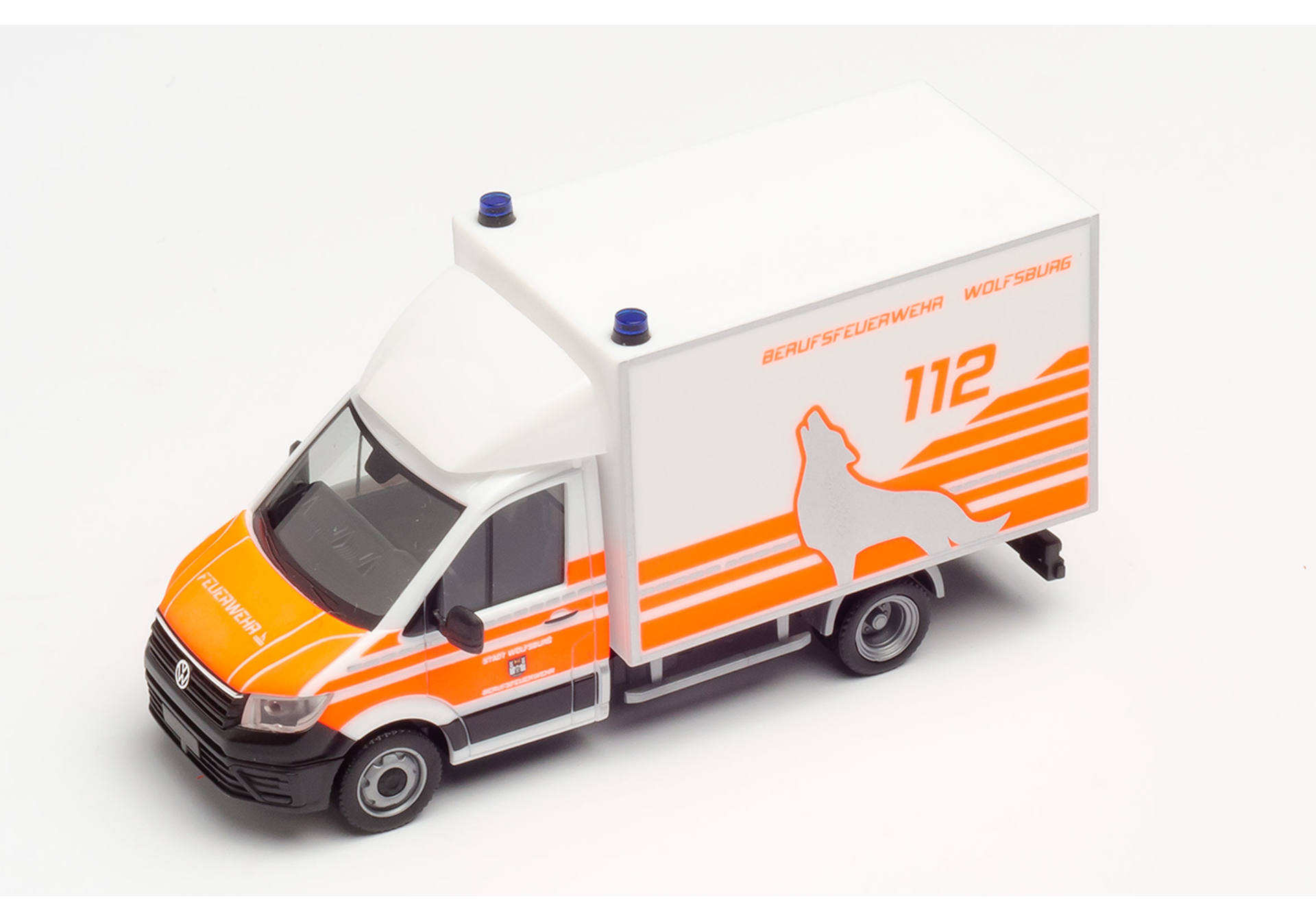 VW Crafter Koffer "Feuerwehr Wolfsburg"