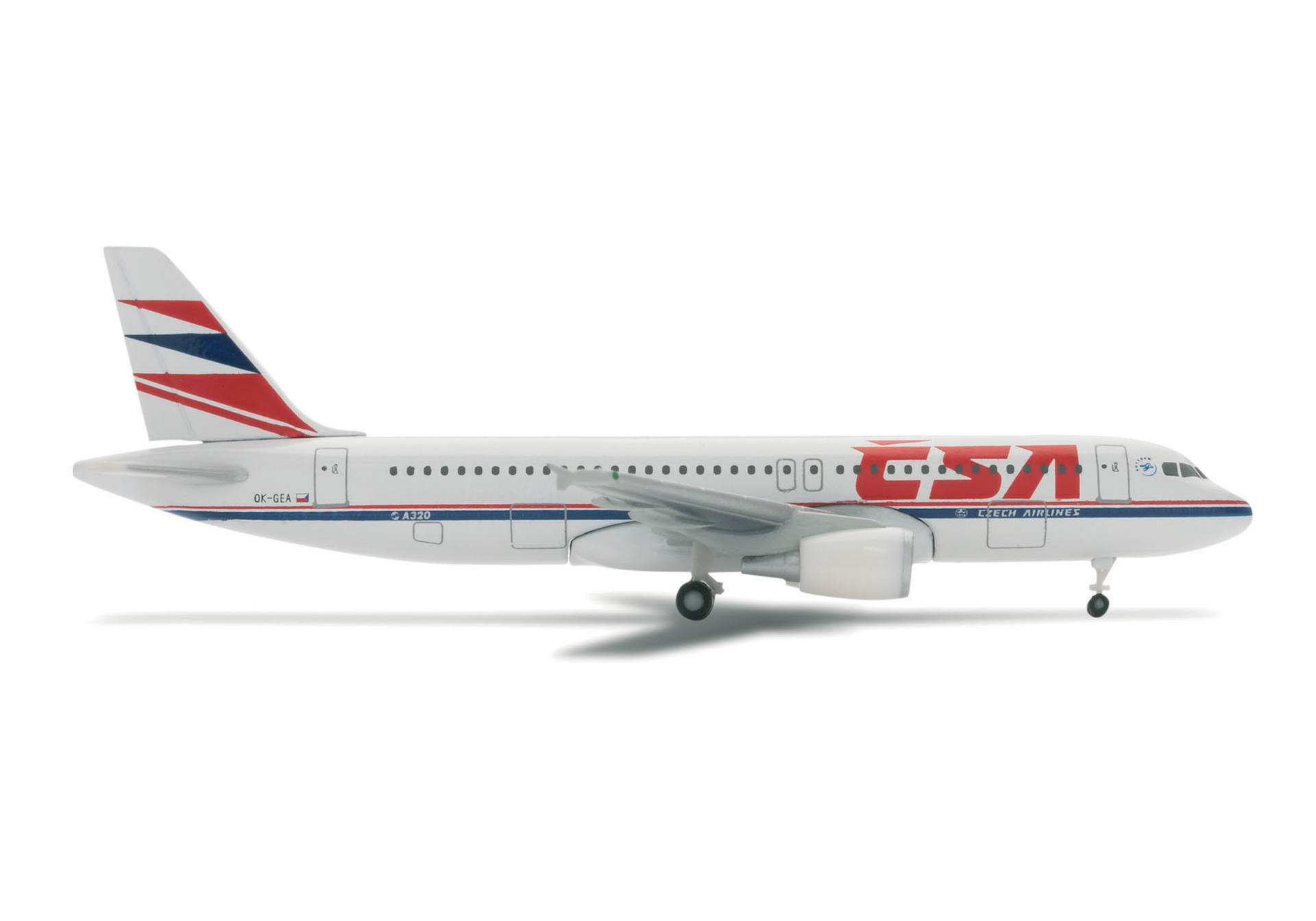 CSA Czech Airlines Airbus A320