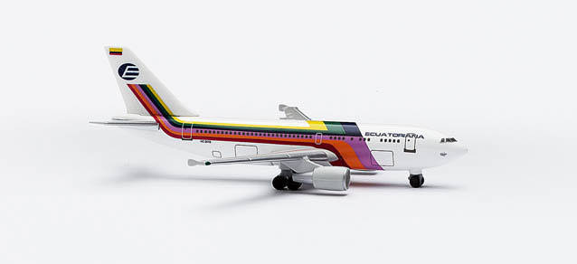 Ecuatoriana Airbus A310-300 "Rainbow"