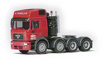 MAN F2000 Evo Schwerlast-Zugmaschine 4a 'Scholpp'