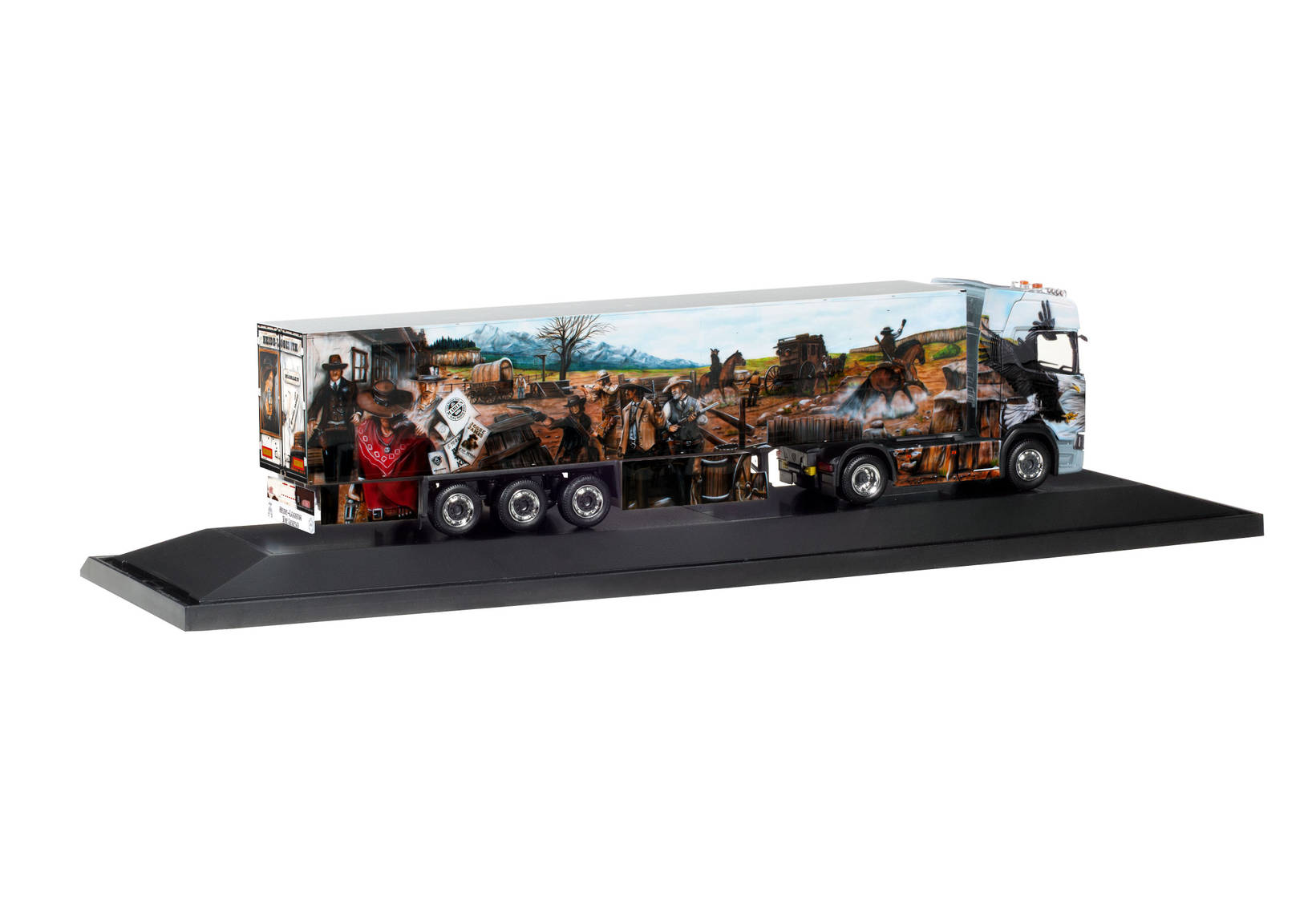 Scania CS 20 Hochdach Kühlkoffer-Sattelzug "Heide Logistik / The Legend" (PC)