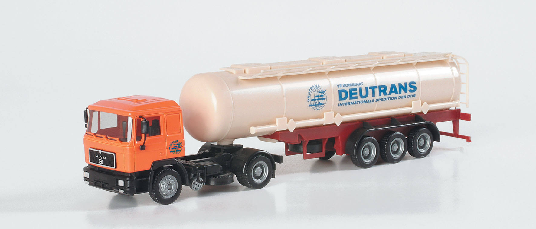 MAN F90 Tank saddle train Deutrans edition