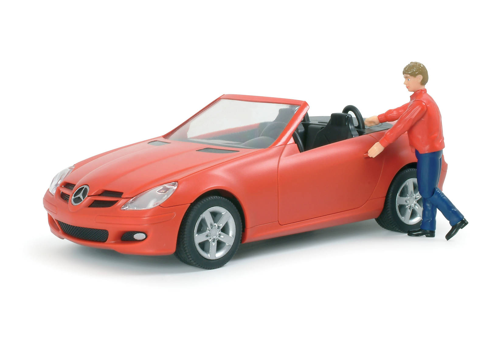 Herpa Playcar Mercedes-Benz SLK Roadster, red