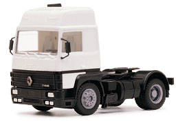 Renault R390 rigid tractor 2a, white, undecorated
