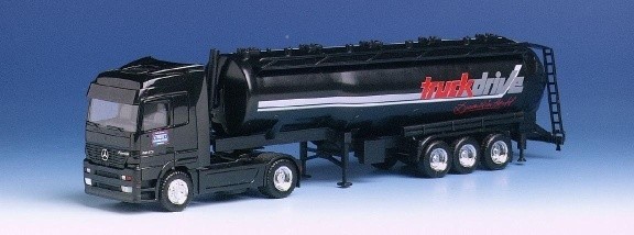 Mercedes-Benz Actros LH Silosatta pull 2a/3a
