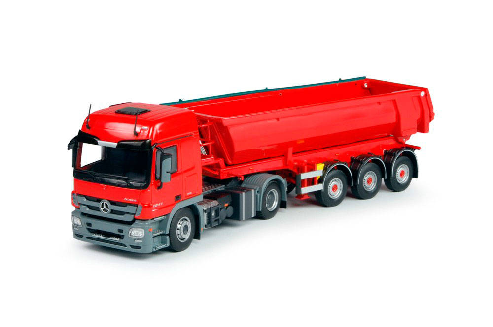 Mercedes-Benz Actros L 4x2 Meiller dumper