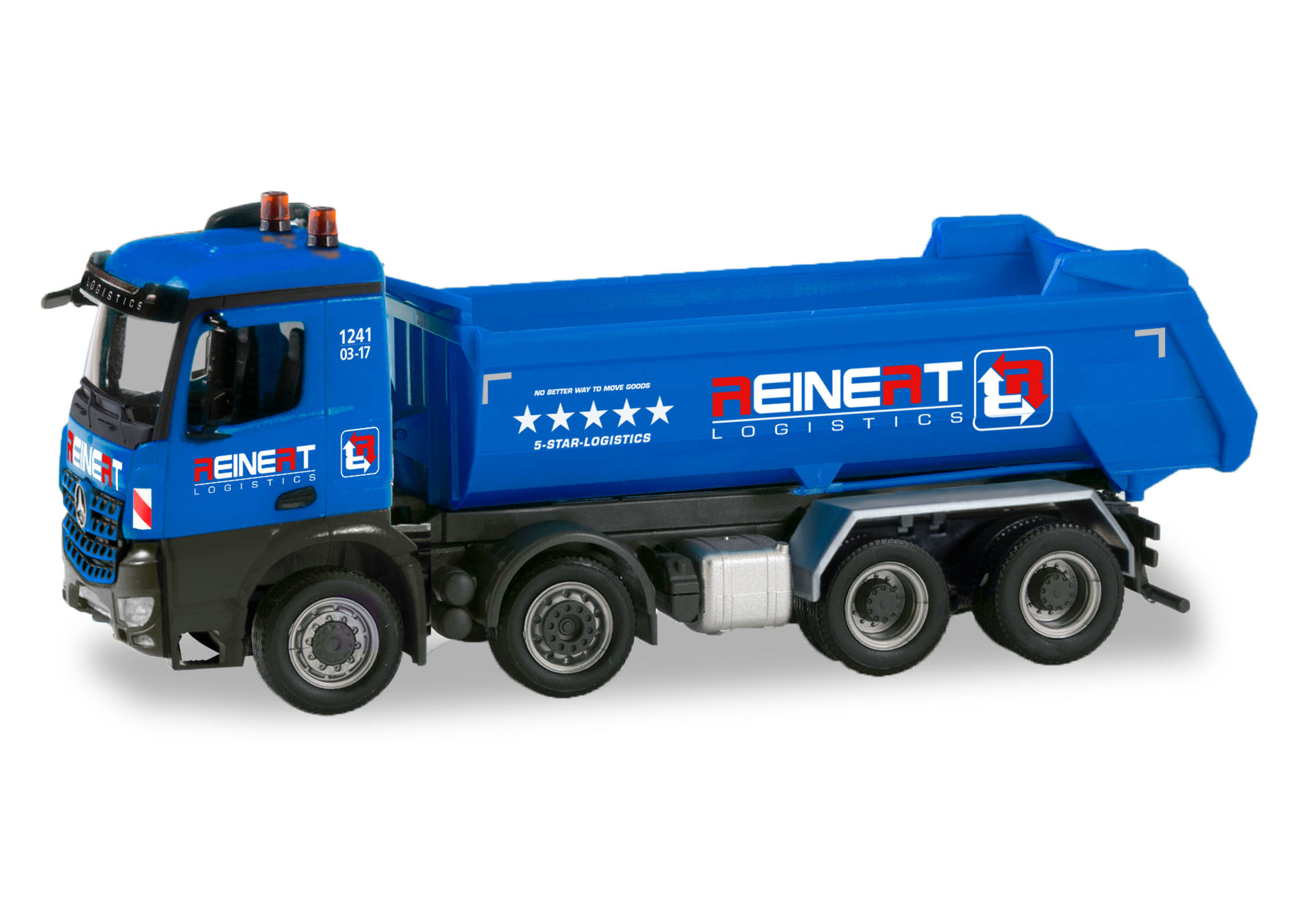 Mercedes-Benz Arocs M dump truck "Reinert"
