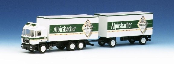 Man F90 beverage case with trailer 3A/2A brewery Edition 1994 Limited edition