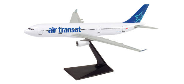 Air Transat Airbus A330-200. This item comes / came in Wooster branded packaging.