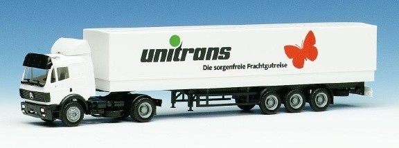 Mercedes-Benz SK '88, Eurotical planned alley, 2A/3A