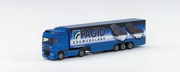 DAF XF suitcase saddle train