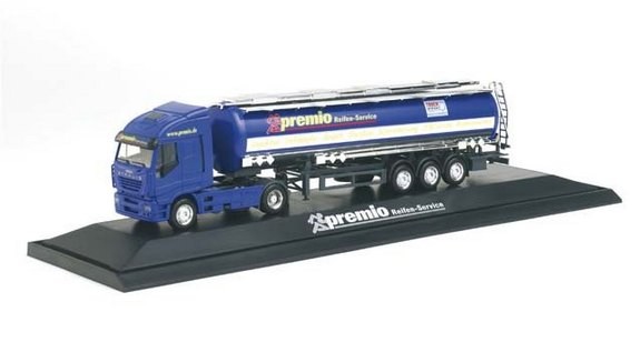 Iveco stralis tank saddle train