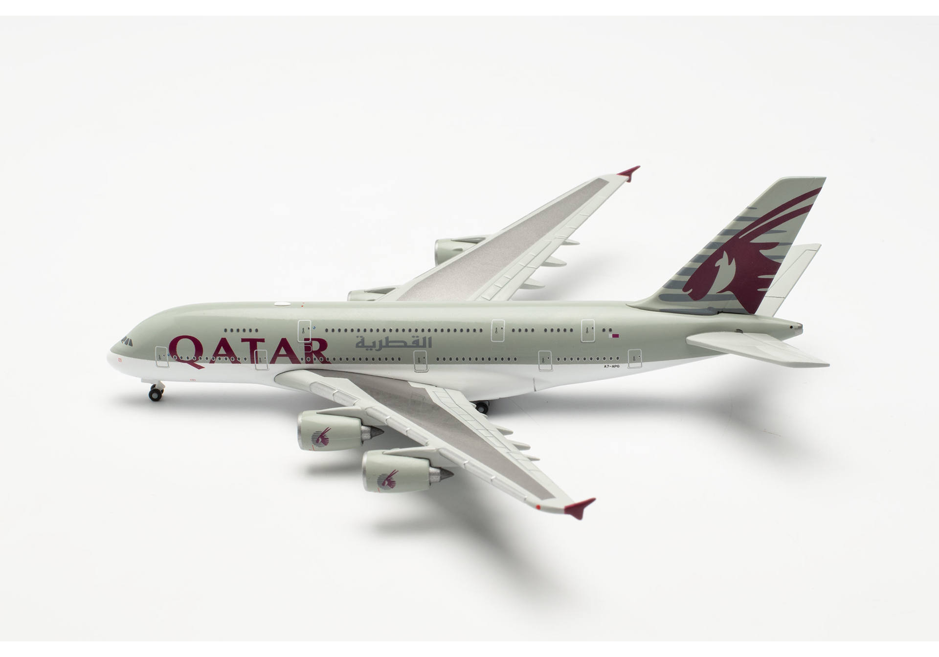 Qatar Airways Airbus A380 – A7-APG