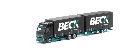 Volvo FH (NEW) Curtain plane hanger train