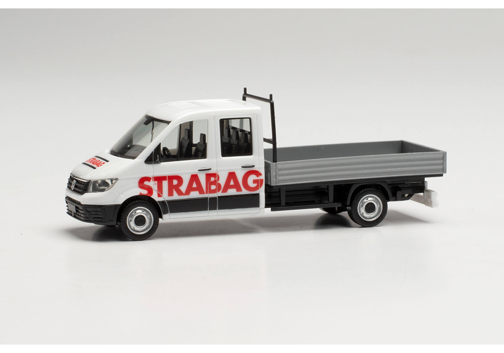 VW Crafter Doppelkabine Pritsche „STRABAG“