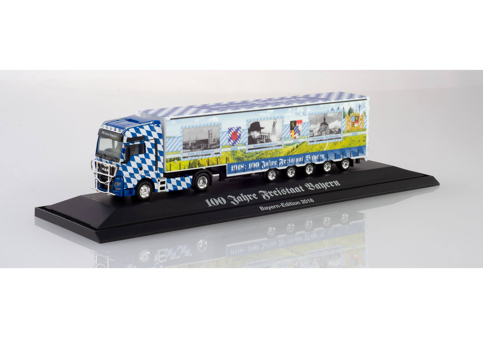 MAN TGX XXL Meusb.-Szg. "Bayern 18" (Sondermodelle Bavaria)