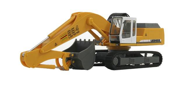 Liebherr Raupenbagger "Jens Müller"