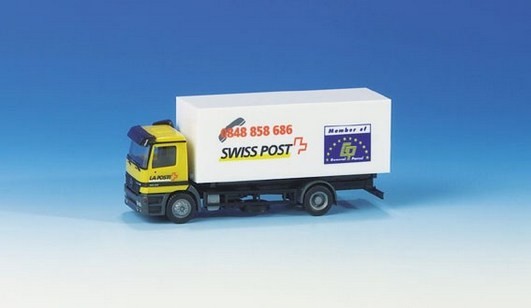 Mercedes-Benz Actros S CARTH TRACK 2A special box