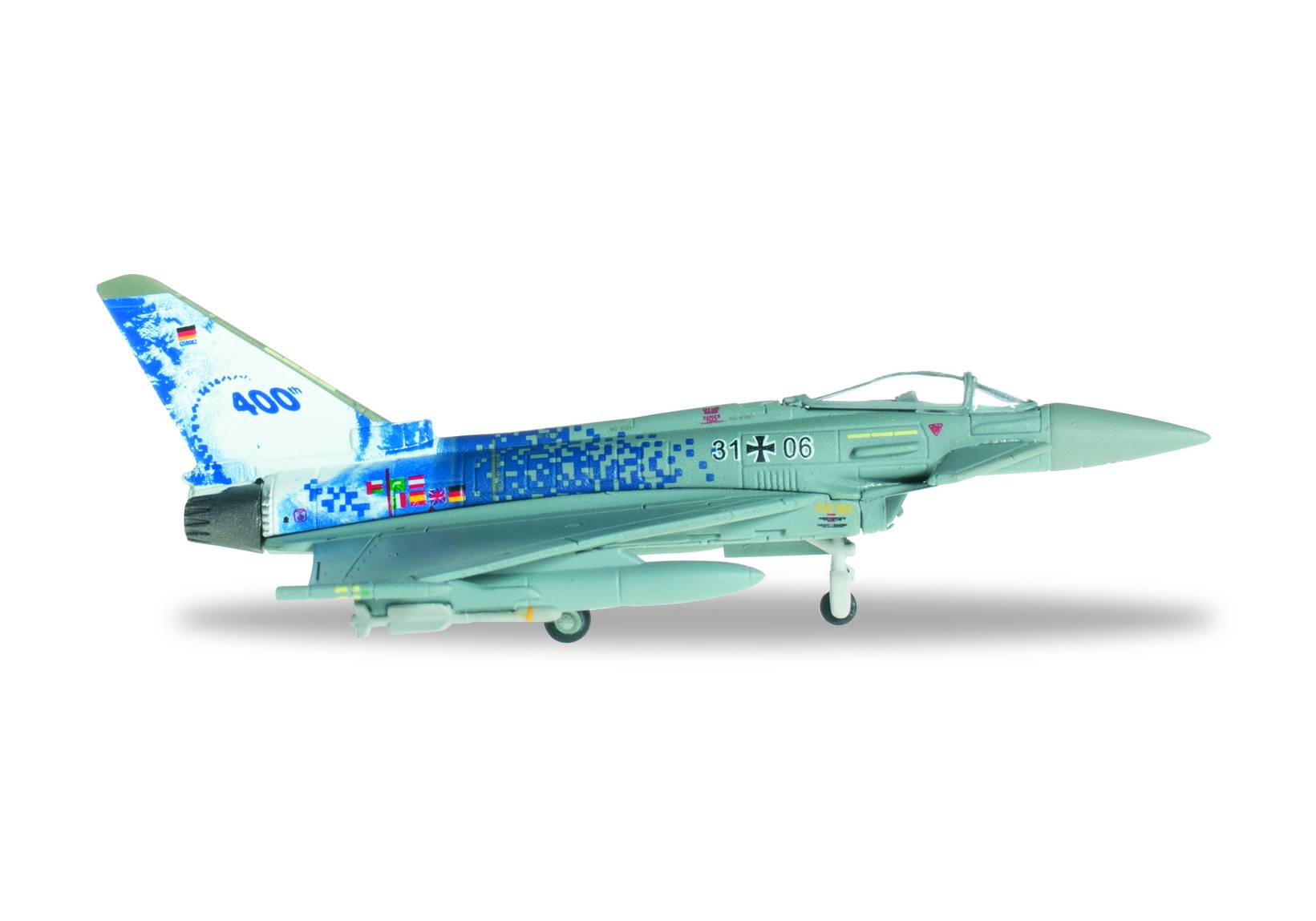 Luftwaffe Eurofighter Typhoon TaktLwG 31 "400th Eurofighter"