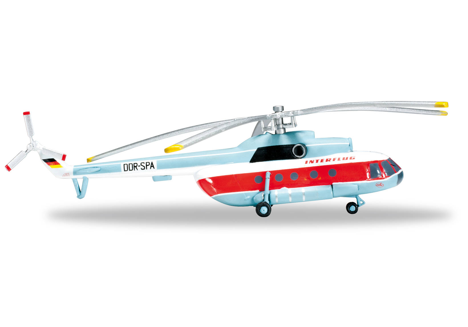 Interflug Mil Mi-8T