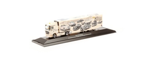Mercedes-Benz Actros LH 08 (V8) Catchel case saddle train
