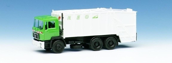 Man F90 garbage truck 3A