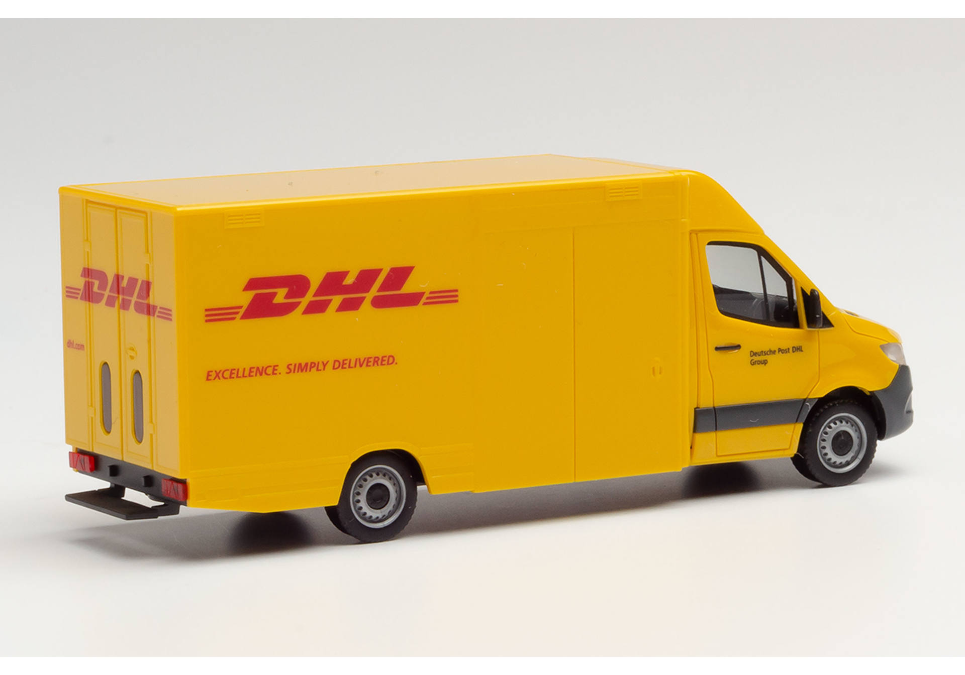 Mercedes-Benz Sprinter`18 package distribution Vehicle "DHL"