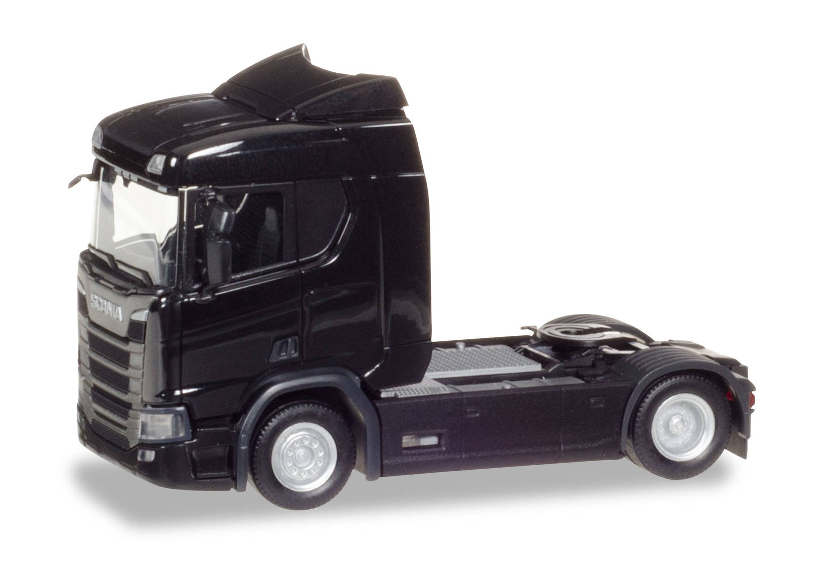 Scania CR 20 ND Zugmaschine, schwarz