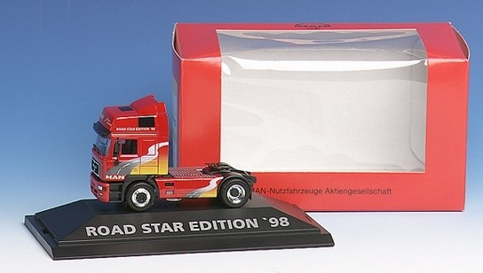 Man F2000 Hochdach 2a long -distance traffic