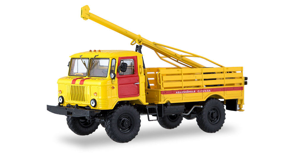 SSM: BM-302 (GAZ-66) drill Truck emergency service