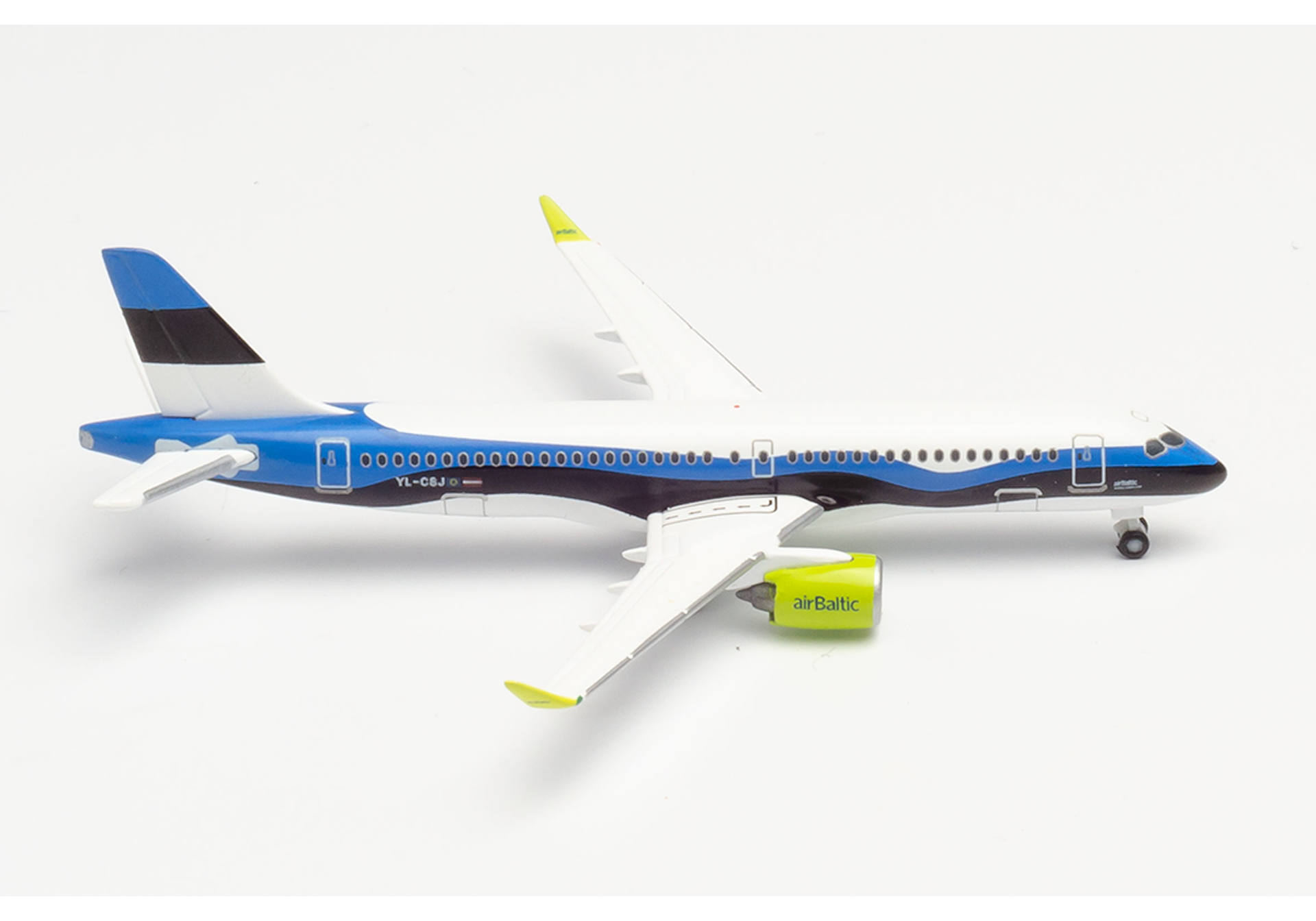airBaltic Airbus A220-300 "Estonia"