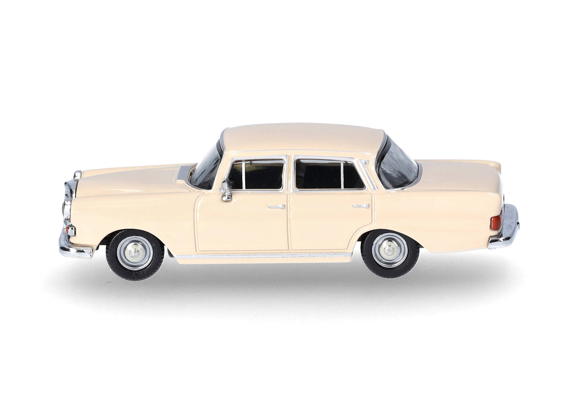 Mercedes-Benz 200 Heckflosse, creme