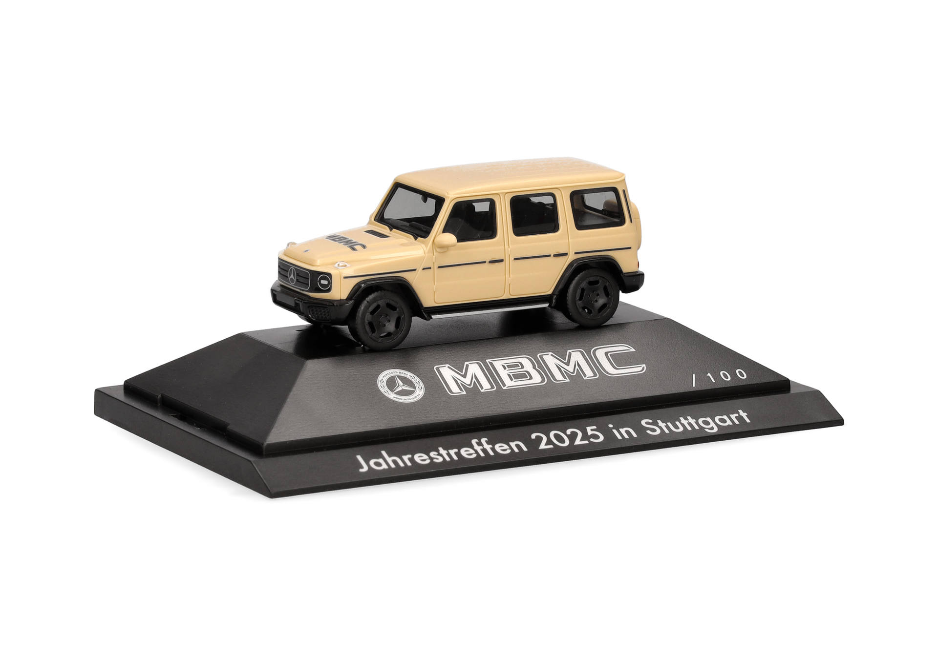 Mercedes-Benz G 580 with EQ-technologie (N465), sand beige "MBMC 2025"
