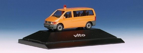 Mercedes-Benz Vito station