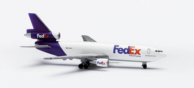 FedEx Douglas DC-10-30F