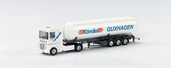 Renault Magnum Silo saddle train