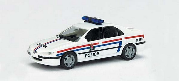 Peugeot 406 Police