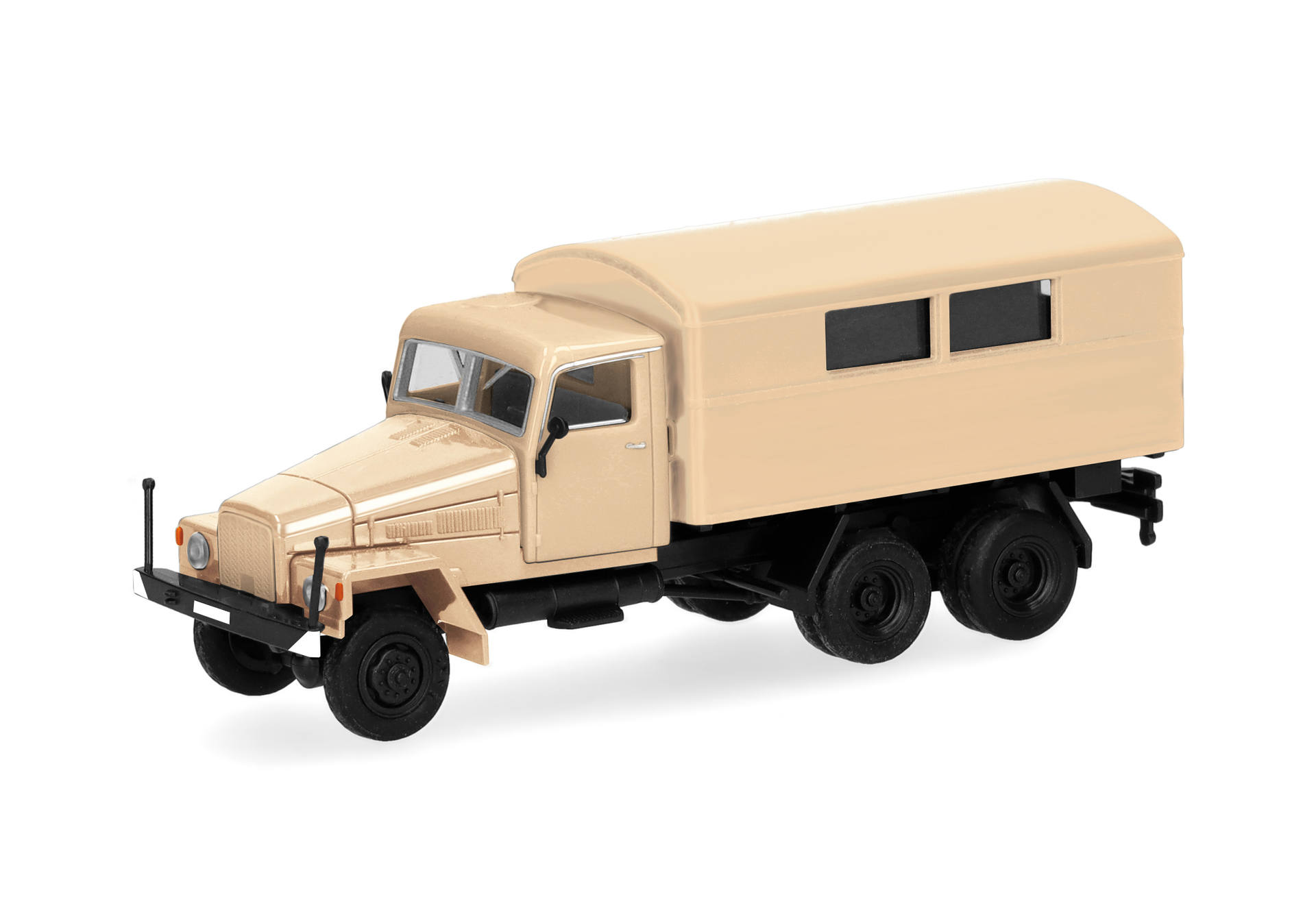 IFA G5 Koffer-LKW, sandbeige
