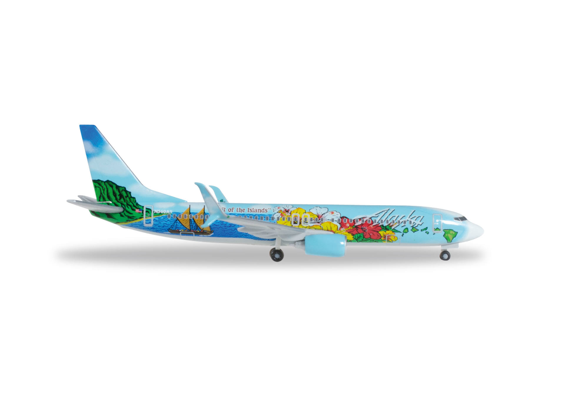 Alaska Airlines Boeing 737-800 "Spirit of the Islands"