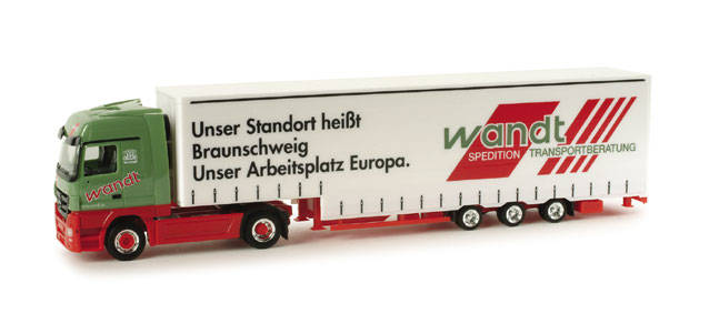 Mercedes-Benz Actros LH semitrailer "Wandt"