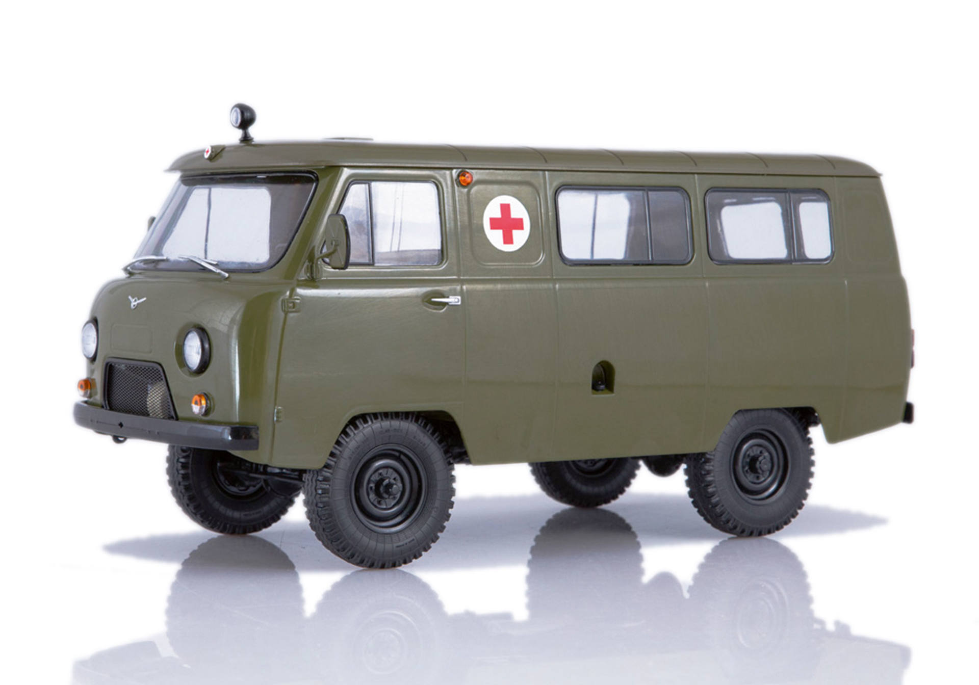 UAZ-452A ambulance