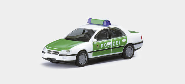 Opel Omega Limousine Polizei