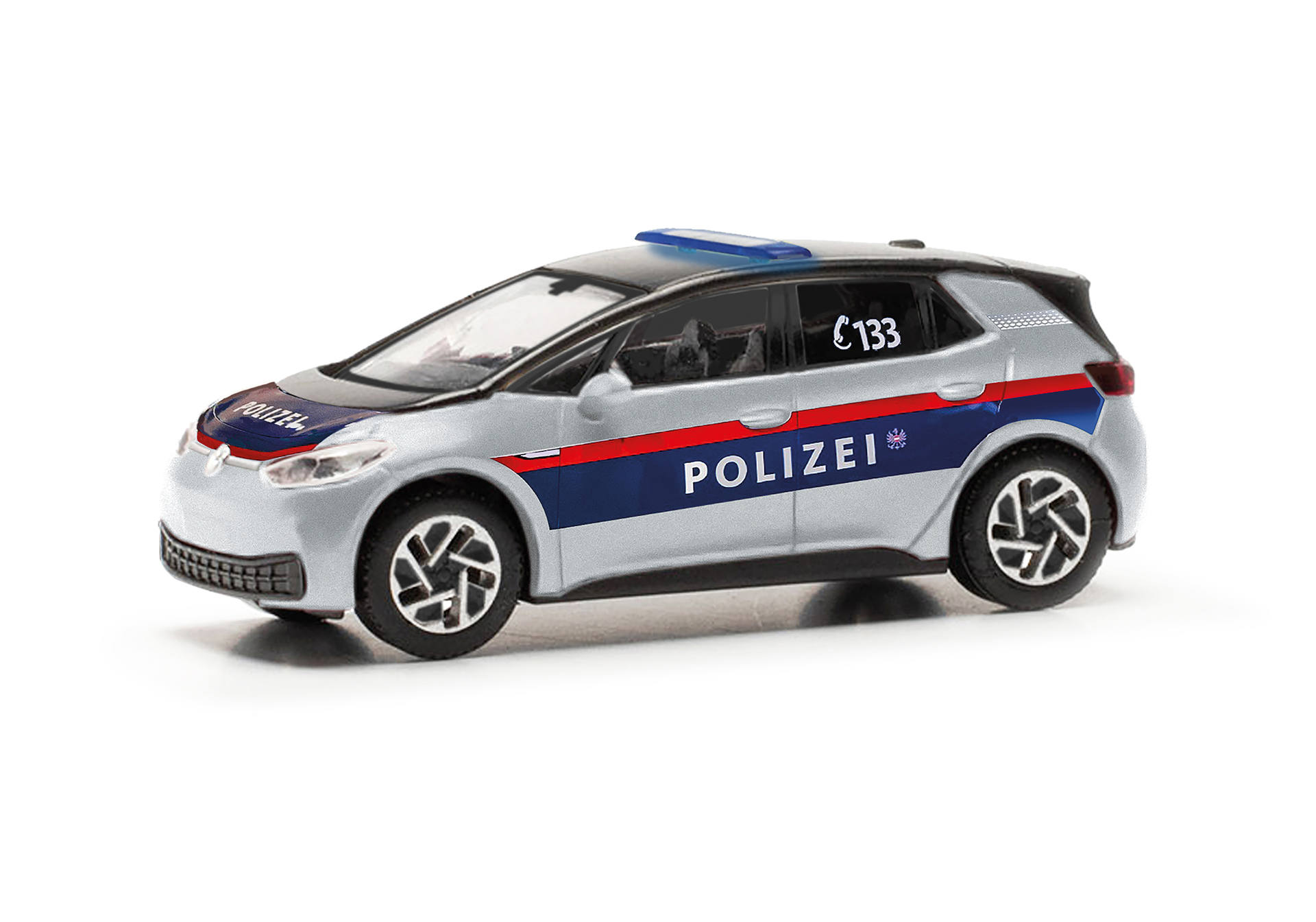 Volkswagen (VW) ID.3 "Polizei Österreich"