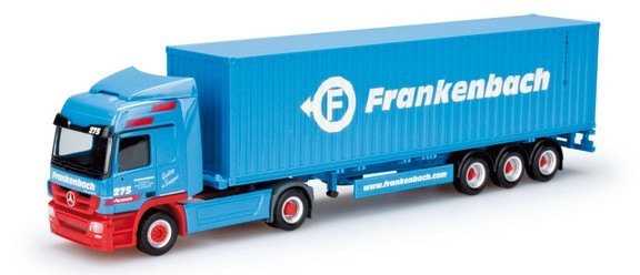 Mercedes-Benz Actros L´08 Container saddle train