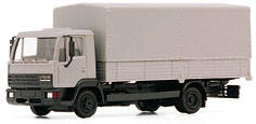 MAN L2000 Steyr Pritscheplanen-LKW 2a
