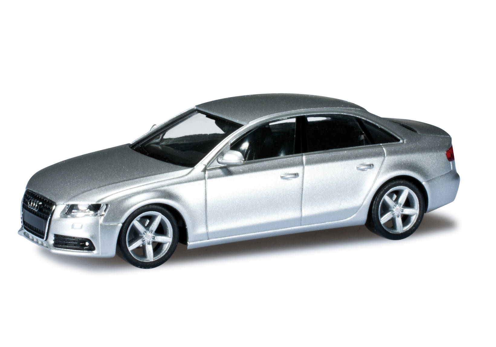 Audi A4, silver metallic